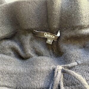 Quince XL Black Cashmere Joggers